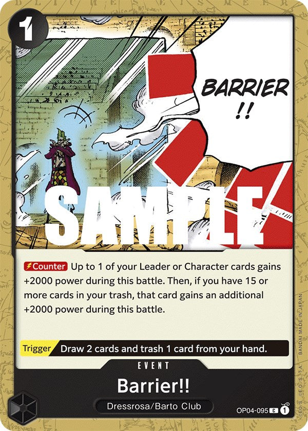 Barrier!! [Kingdoms of Intrigue] | Devastation Store