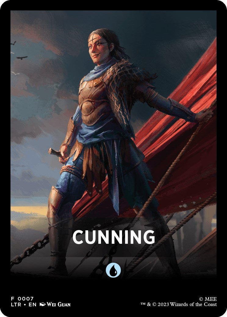 Cunning Theme Card [The Lord of the Rings: Tales of Middle-Earth] | Devastation Store