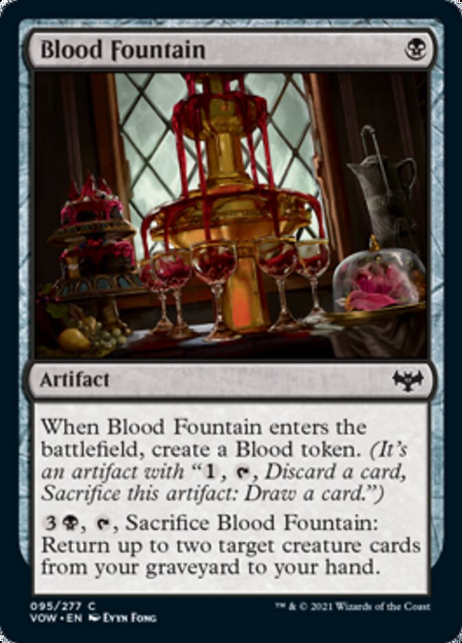 Blood Fountain [Innistrad: Crimson Vow] | Devastation Store