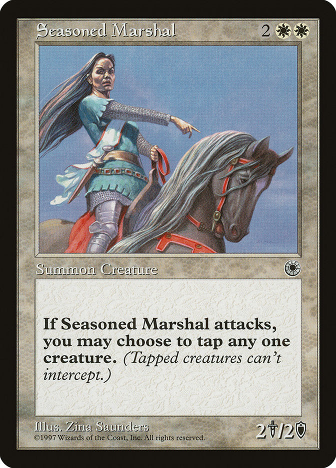 Seasoned Marshal [Portal] - Devastation Store | Devastation Store