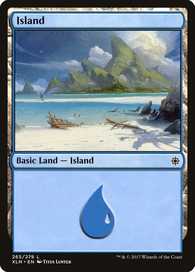 Island (265) [Ixalan] | Devastation Store