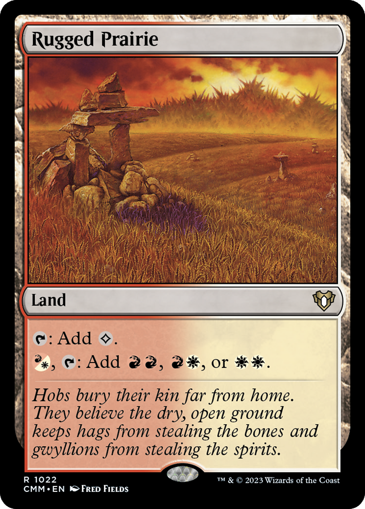 Rugged Prairie [Commander Masters] | Devastation Store