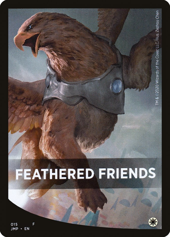 Feathered Friends Theme Card [Jumpstart Front Cards] | Devastation Store