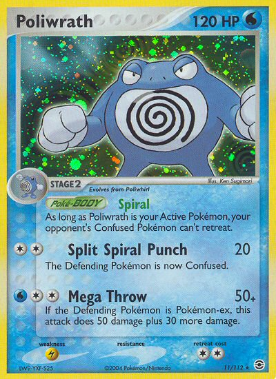 Poliwrath (11/112) [EX: FireRed & LeafGreen] | Devastation Store