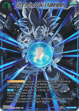 Ultra Instinct Goku's Kamehameha [BT9-131] | Devastation Store