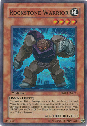 Rockstone Warrior [RGBT-EN001] Super Rare | Devastation Store