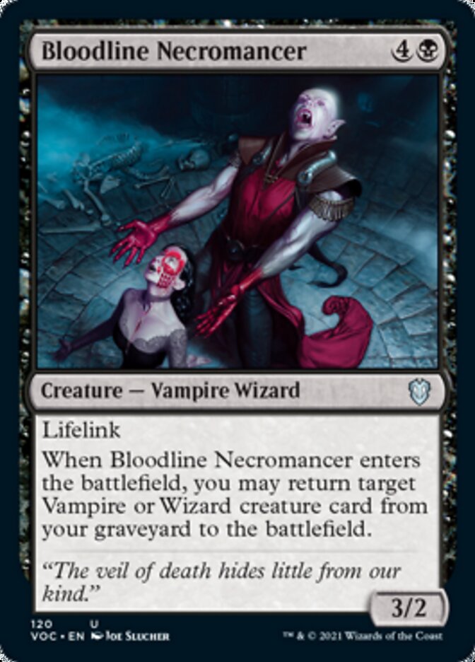 Bloodline Necromancer [Innistrad: Crimson Vow Commander] | Devastation Store