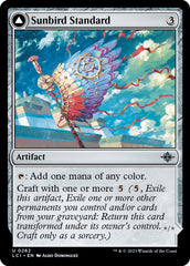 Sunbird Standard // Sunbird Effigy [The Lost Caverns of Ixalan] | Devastation Store