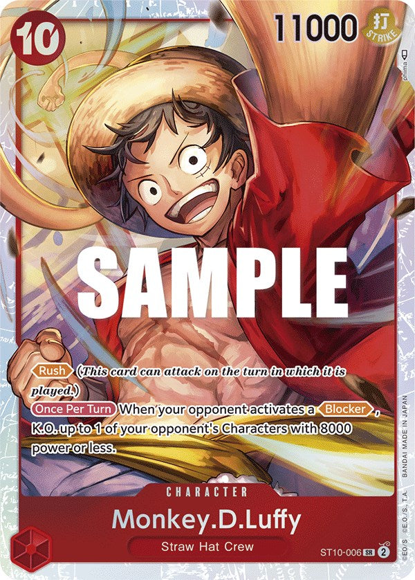 Monkey.D.Luffy [Ultimate Deck - The Three Captains] | Devastation Store