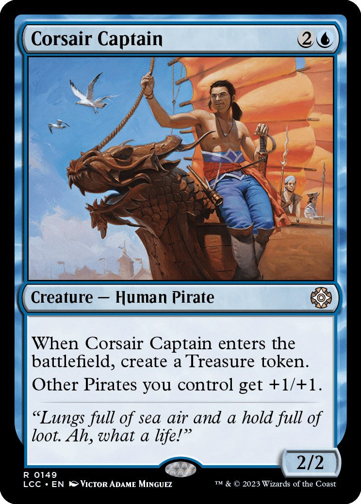 Corsair Captain [The Lost Caverns of Ixalan Commander] | Devastation Store