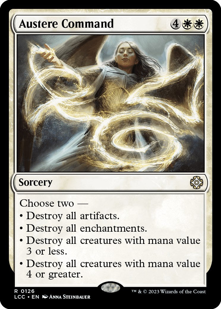 Austere Command [The Lost Caverns of Ixalan Commander] | Devastation Store