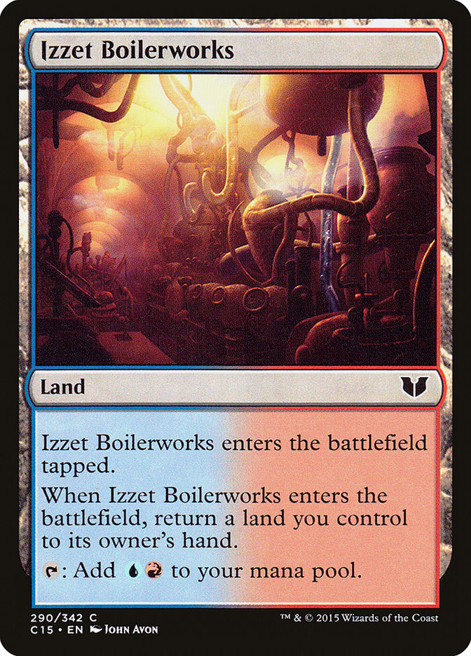 Izzet Boilerworks [Commander 2015] - Devastation Store | Devastation Store