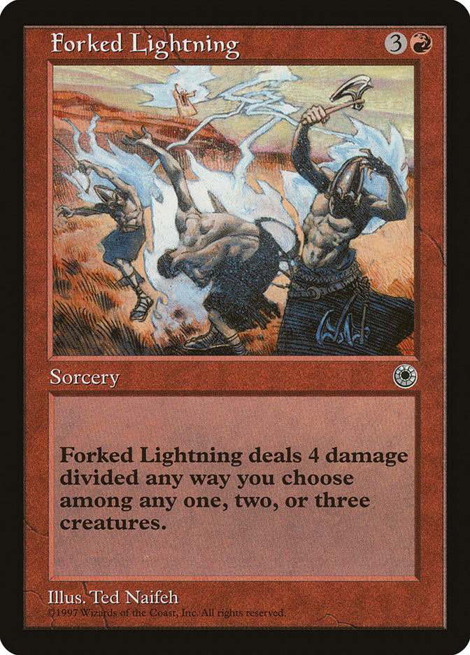 Forked Lightning [Portal] - Devastation Store | Devastation Store