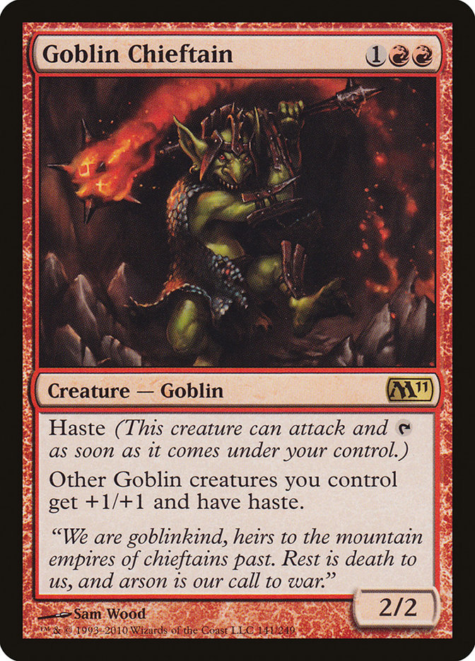 Goblin Chieftain [Magic 2011] - Devastation Store | Devastation Store