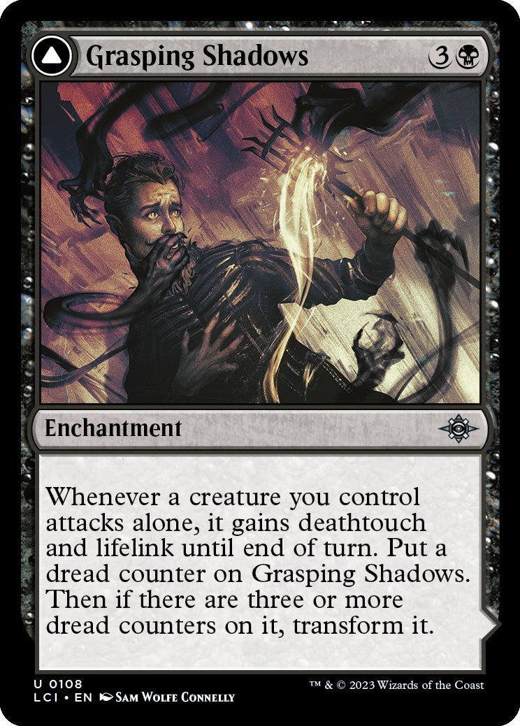 Grasping Shadows [The Lost Caverns of Ixalan] | Devastation Store