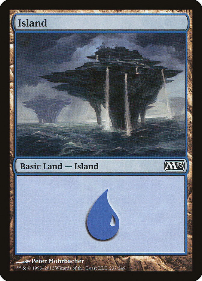 Island (237) [Magic 2013] | Devastation Store