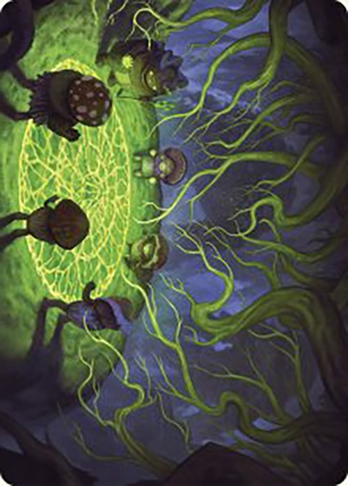 Growing Rites of Itlimoc Art Card [The Lost Caverns of Ixalan Art Series] | Devastation Store
