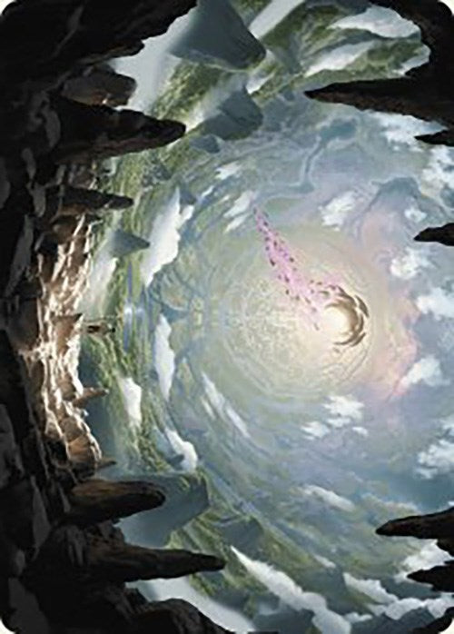 The Core Art Card [The Lost Caverns of Ixalan Art Series] | Devastation Store