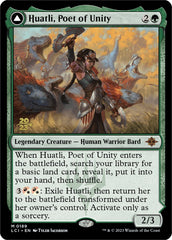 Huatli, Poet of Unity // Roar of the Fifth People [The Lost Caverns of Ixalan Prerelease Cards] | Devastation Store
