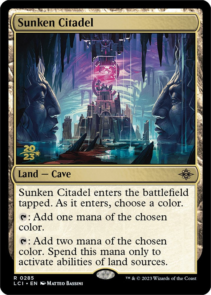 Sunken Citadel [The Lost Caverns of Ixalan Prerelease Cards] | Devastation Store