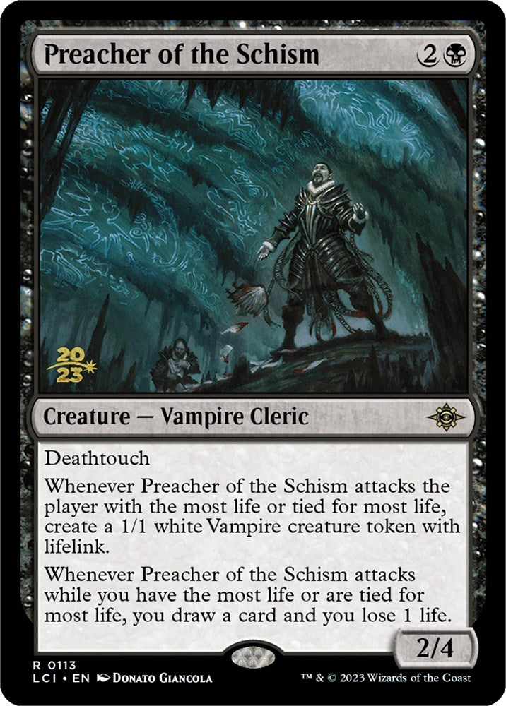 Preacher of the Schism [The Lost Caverns of Ixalan Prerelease Cards] | Devastation Store