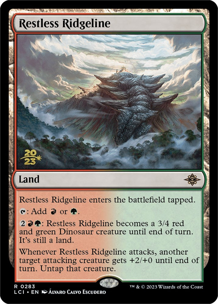 Restless Ridgeline [The Lost Caverns of Ixalan Prerelease Cards] | Devastation Store