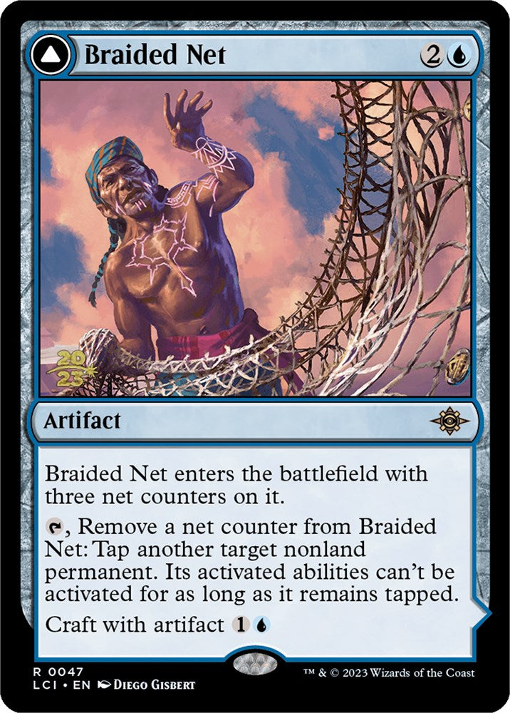 Braided Net // Braided Quipu [The Lost Caverns of Ixalan Prerelease Cards] | Devastation Store