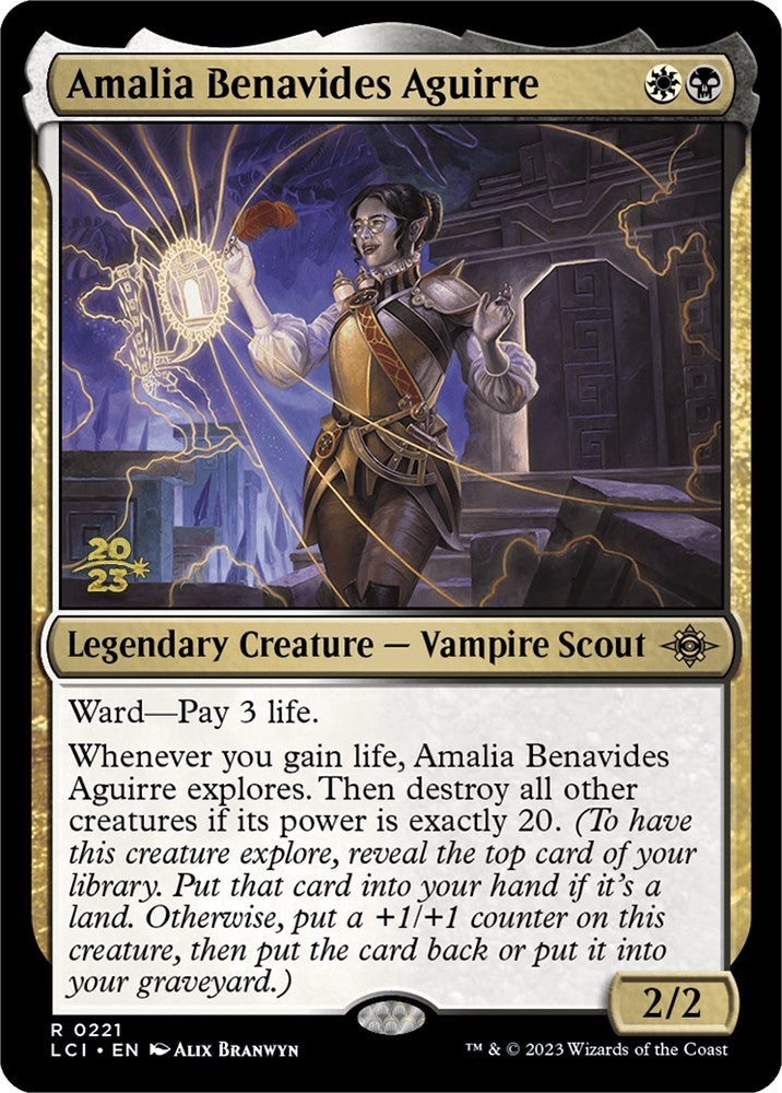 Amalia Benavides Aguirre [The Lost Caverns of Ixalan Prerelease Cards] | Devastation Store