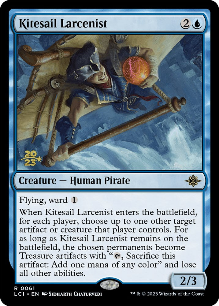 Kitesail Larcenist [The Lost Caverns of Ixalan Prerelease Cards] | Devastation Store