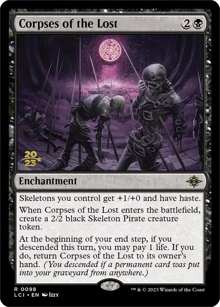 Corpses of the Lost [The Lost Caverns of Ixalan Prerelease Cards] | Devastation Store