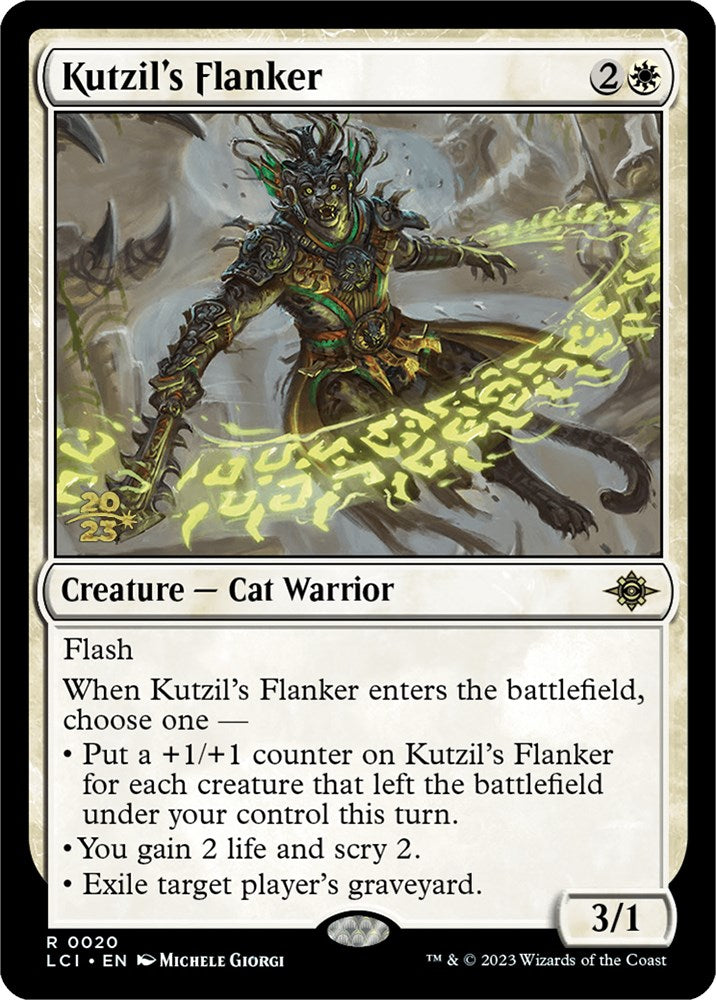 Kutzil's Flanker [The Lost Caverns of Ixalan Prerelease Cards] | Devastation Store