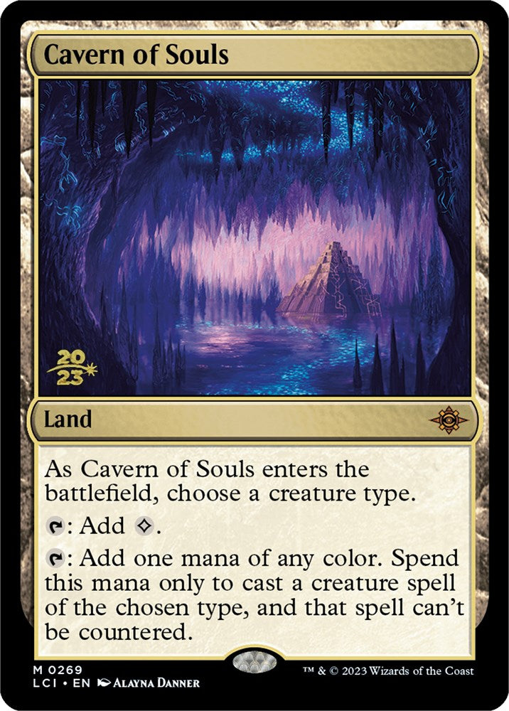 Cavern of Souls [The Lost Caverns of Ixalan Prerelease Cards] | Devastation Store