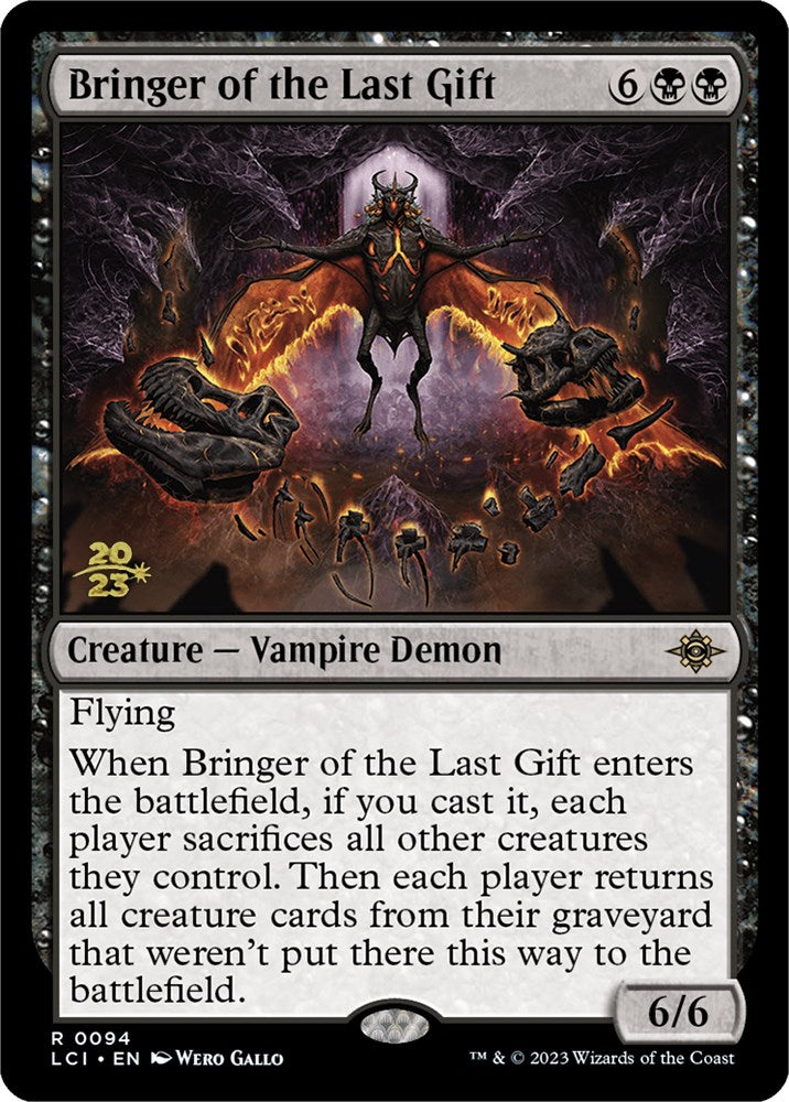 Bringer of the Last Gift [The Lost Caverns of Ixalan Prerelease Cards] | Devastation Store