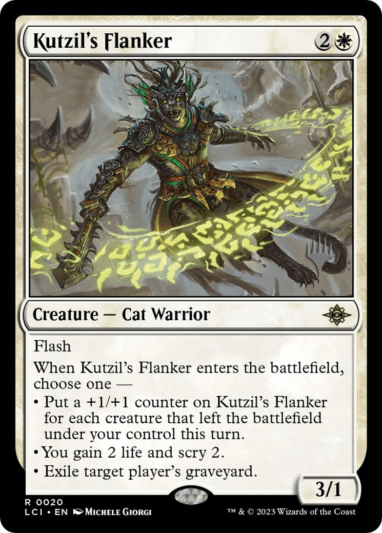 Kutzil's Flanker (Promo Pack) [The Lost Caverns of Ixalan Promos] | Devastation Store