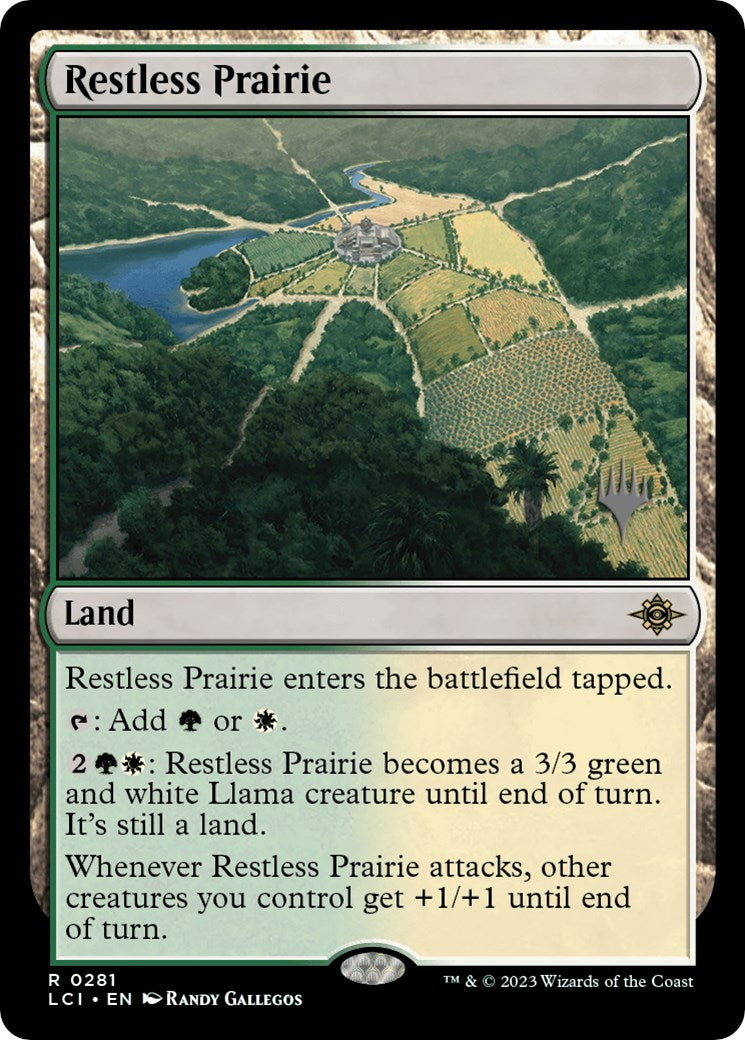 Restless Prairie (Promo Pack) [The Lost Caverns of Ixalan Promos] | Devastation Store