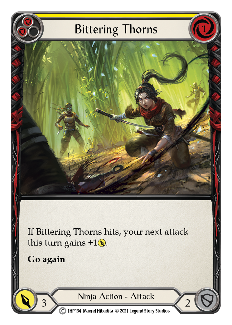 Bittering Thorns [1HP134] | Devastation Store