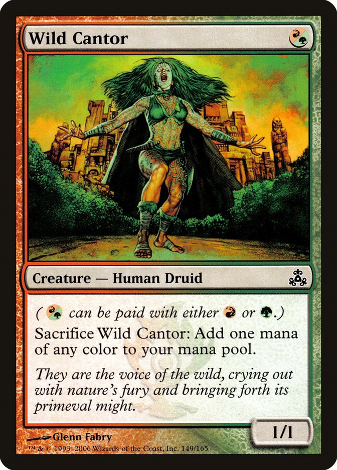 Wild Cantor [Guildpact] - Devastation Store | Devastation Store