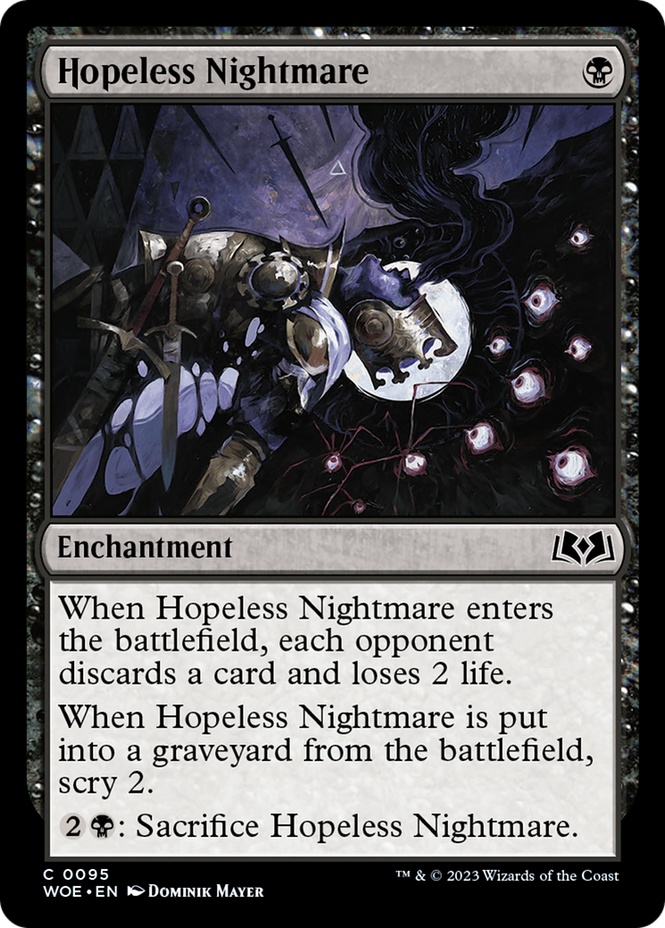 Hopeless Nightmare [Wilds of Eldraine] | Devastation Store