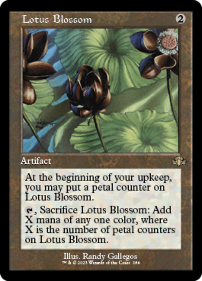 Lotus Blossom (Retro) [Dominaria Remastered] | Devastation Store