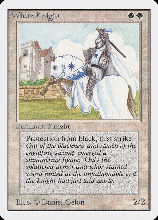 White Knight [Unlimited Edition] | Devastation Store