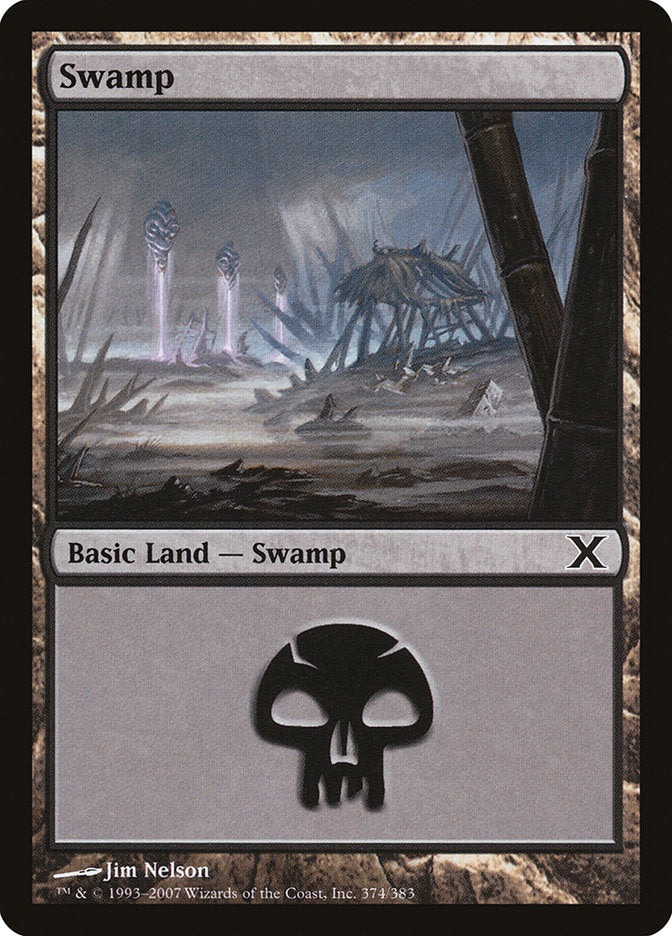 Swamp (374) [Tenth Edition] | Devastation Store