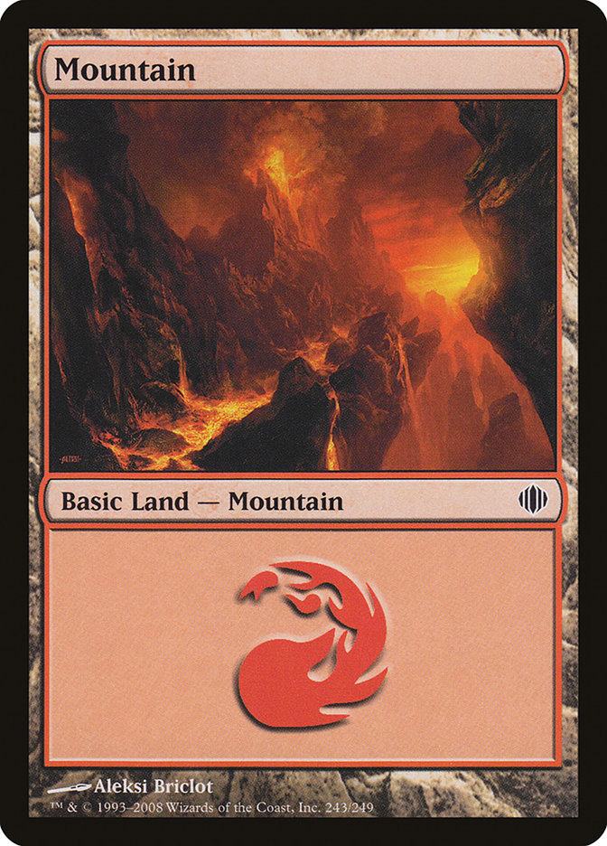 Mountain (243) [Shards of Alara] | Devastation Store