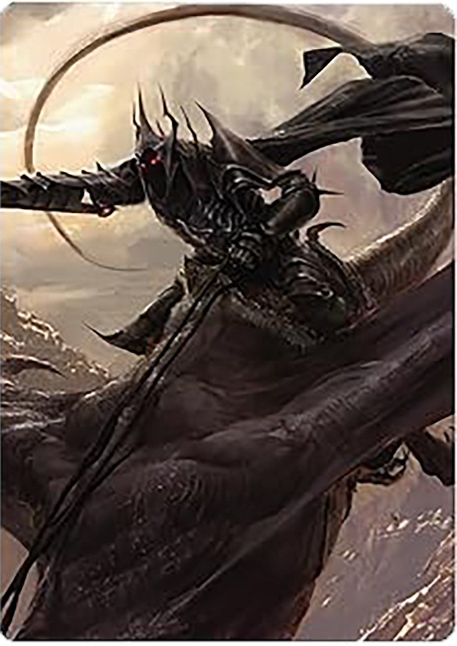 Witch-king, Sky Scourge Art Card [The Lord of the Rings: Tales of Middle-earth Art Series] | Devastation Store