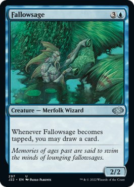 Fallowsage [Jumpstart 2022] | Devastation Store