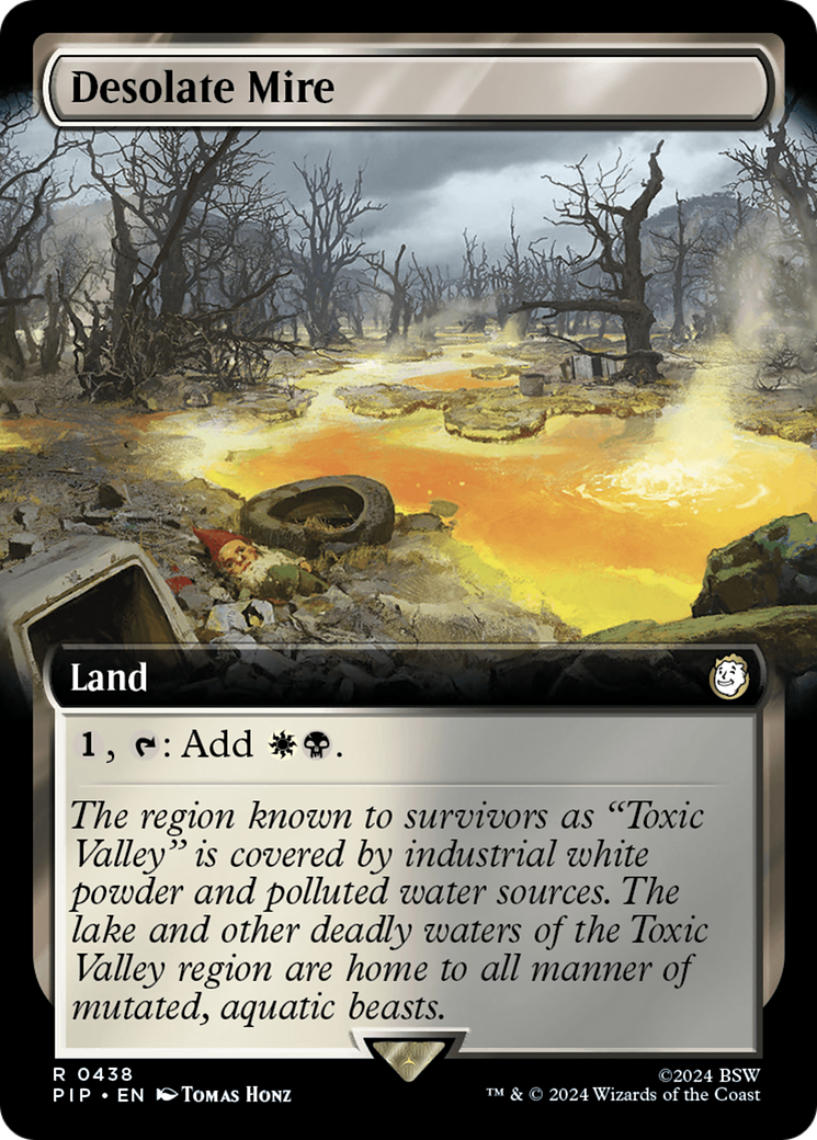 Desolate Mire (Extended Art) [Fallout] | Devastation Store