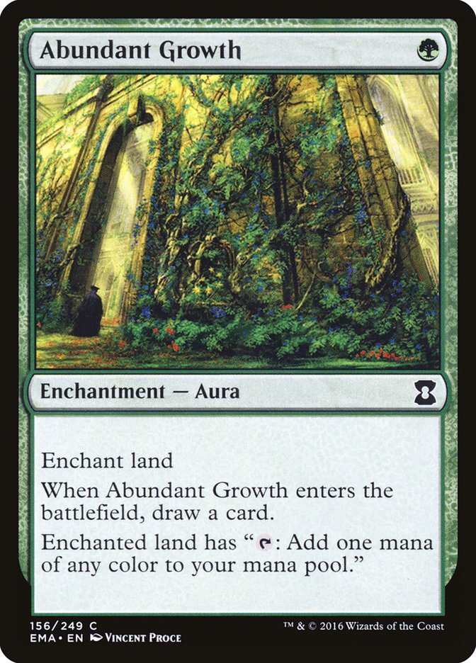 Abundant Growth [Eternal Masters] | Devastation Store