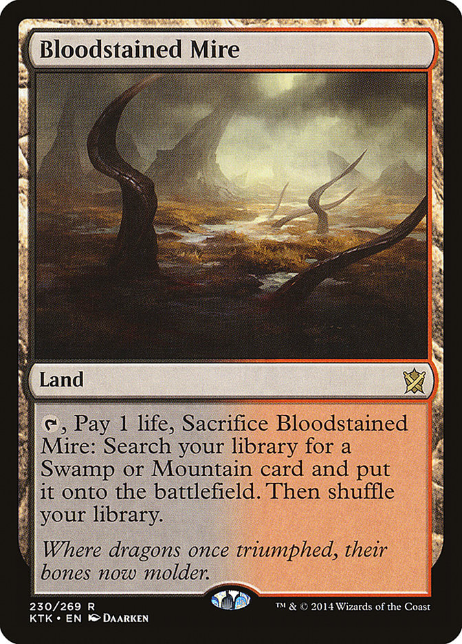 Bloodstained Mire [Khans of Tarkir] - Devastation Store | Devastation Store