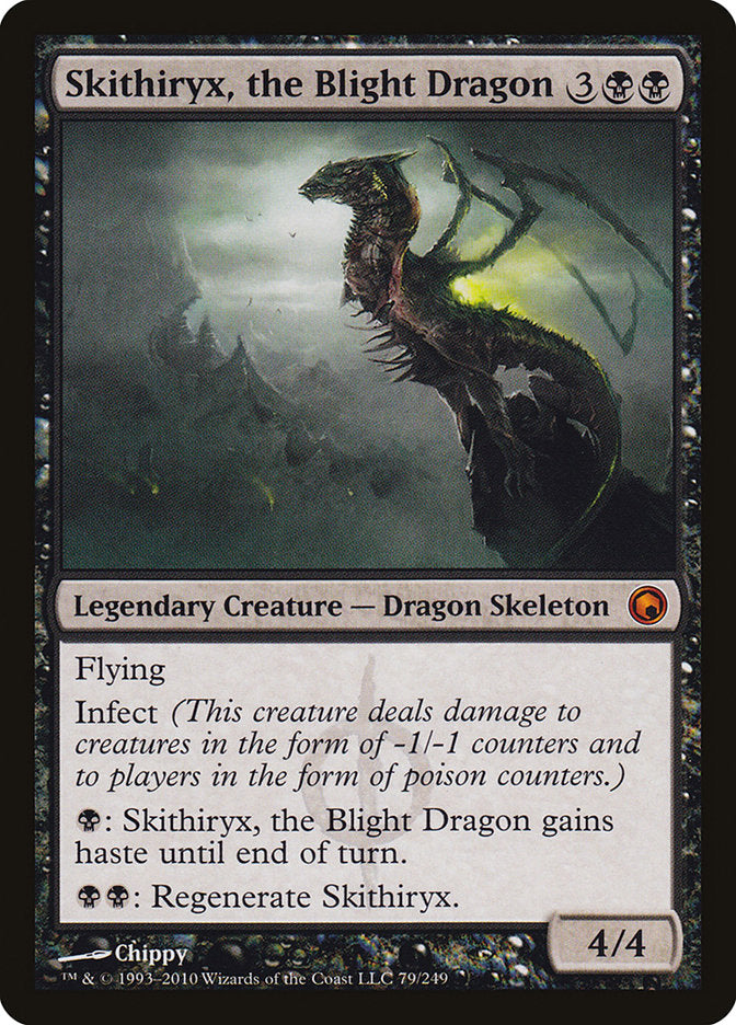 Skithiryx, the Blight Dragon [Scars of Mirrodin] | Devastation Store