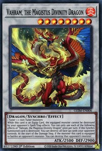 Vahram, the Magistus Divinity Dragon [GEIM-EN006] Super Rare | Devastation Store