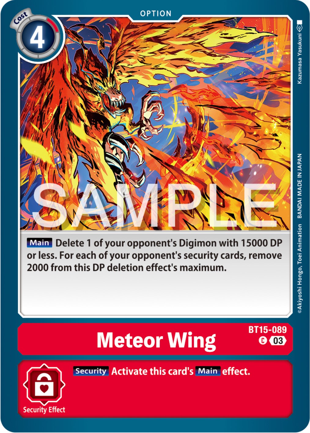 Meteor Wing [BT15-089] [Exceed Apocalypse] | Devastation Store